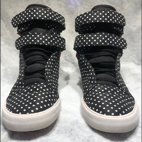 supra society polka dot